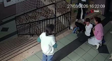 Heimlich manevrası bir &ouml;ğrencinin hayatını kurtardı