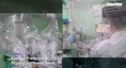 5 bin kilometre uzaktan tarihi operasyon: 5G robotuyla akciğer t&uuml;m&ouml;r&uuml;n&uuml; aldı