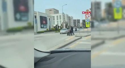 Osmaniye'de polis memurundan y&uuml;rekler ısıtan yardım