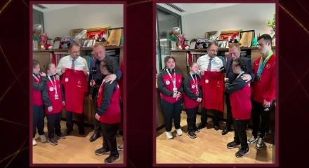 T&uuml;rkiye &Ouml;zel Sporcular Spor Federasyonu&rsquo;ndan Kanal 7 ziyareti