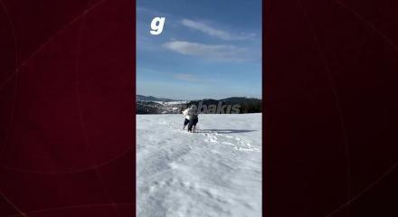 Trabzonspor teknik direkt&ouml;r&uuml; Fatih Tekke Galatasaray  galibiyetini karda kutladı