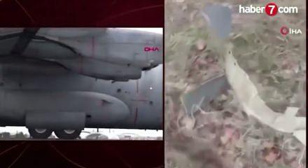 G&uuml;rcistan&rsquo;da d&uuml;şen Askeri kargo u&ccedil;ağımızı C-130 ile ilgili kriminal rapor a&ccedil;ıklandı
