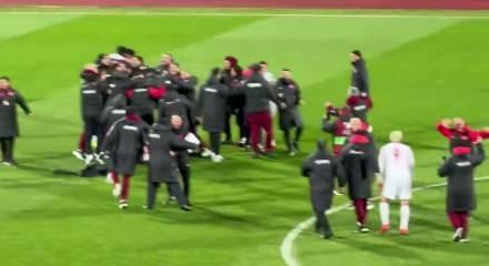 A Milli Takım 24 yıl sonra D&uuml;nya Kupası'nda!