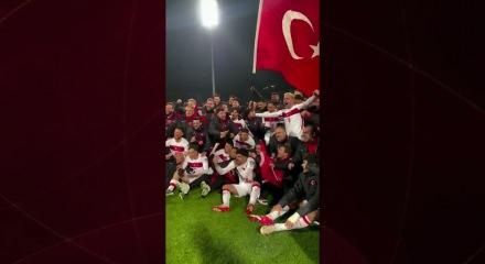 A Milli Takım 24 yıl sonra D&uuml;nya Kupası'nda!