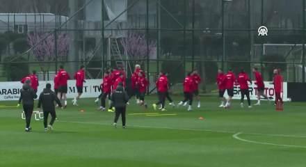 A Milli Takım d&uuml;nya kupası aşkına Kosova karşısında!