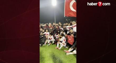 A Milli Takım'dan &uuml;st &uuml;ste paylaşımlar! 'Yer g&ouml;k inlesin'