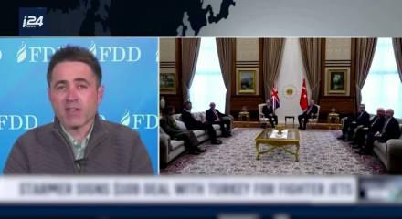 İsrail yanlısı T&uuml;rk akademisyen T&uuml;rkiye'nin NATO'dan &ccedil;ıkması i&ccedil;in propagandaya başladı