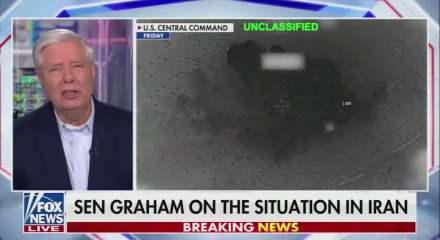 ABD'li senator Graham Trump'a "Sıradaki hedef İspanya olmalı!" dedi.