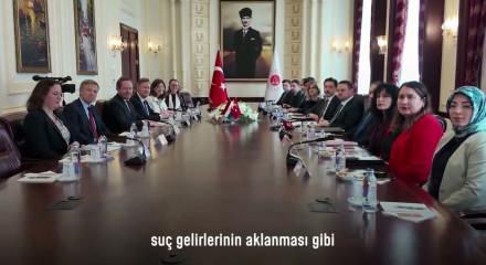 Adalet Bakanı G&uuml;rlek, Hollanda Adalet ve G&uuml;venlik Bakanı Van Weel ile g&ouml;r&uuml;şt&uuml;