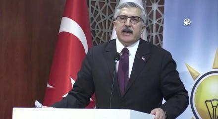 AK Parti'li Yayman'dan Kıbrıs mesajı: "Hadsiz a&ccedil;ıklamalara devam ederseniz bir gece ansızın gelebiliriz"