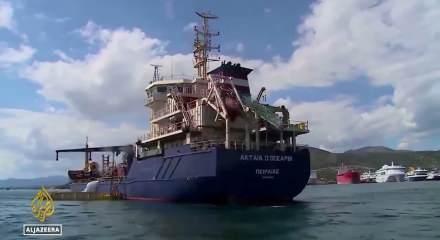 Atina'nın g&ouml;lge filosundan İsrail'e gizli destek! Siyonistlere silah taşıyorlar