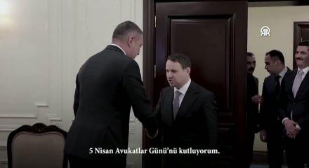 Avukatlar artık tutuklu ve h&uuml;k&uuml;ml&uuml;lerle g&ouml;r&uuml;nt&uuml;l&uuml; g&ouml;r&uuml;şebilecek: e-Avukat uygulaması hayata ge&ccedil;ti