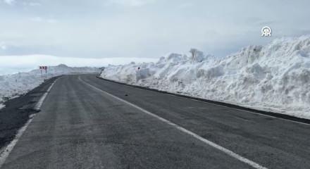 Aylardır kapalıydı: Ardahan-Ardanu&ccedil; yolu yeniden a&ccedil;ılıyor