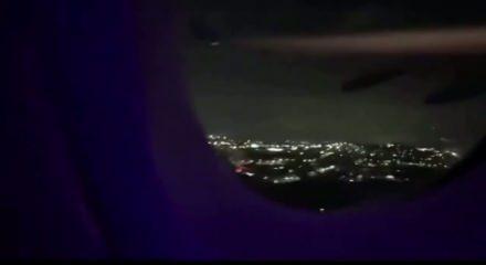 Havada can pazarı! Kalkış sırasında motor alev aldı