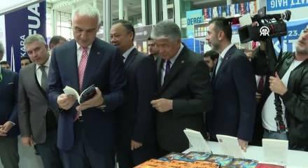 Bakan Ersoy&rsquo;dan k&uuml;t&uuml;phane ve yayıncılık vurgusu: destekler 318 milyon TL&rsquo;yi aştı