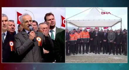 Bakan Uraloğlu, &Ccedil;ay-Karaadili-Dinar İl Yolu Temel Atma T&ouml;reninde konuştu