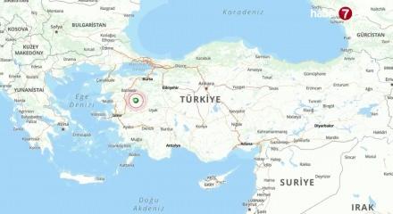 Balıkesir'de 4,2 b&uuml;y&uuml;kl&uuml;ğ&uuml;nde deprem