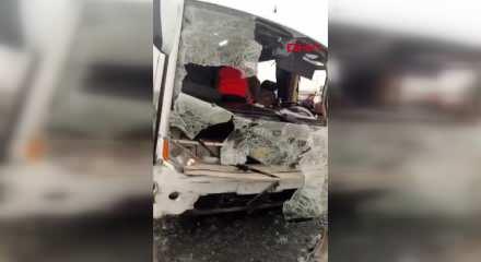  Başakşehir'de polis servisinin de karıştığı zincirleme kaza; 1 polis şehit oldu, 16 yaralı