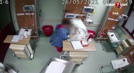 Bebeğe şiddet uygulayan hemşire: "Ben de bir anneyim evladımın yanında olmalıyım"