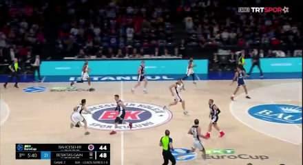 Beşiktaş GAİN EuroCup'ta finale y&uuml;kseldi!