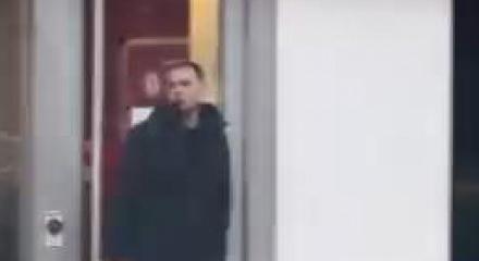 Beşiktaş'ta bankaya soygun girişimi kamerada!