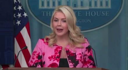 Beyaz Saray S&ouml;zc&uuml;s&uuml; Leavitt: Bu İran i&ccedil;in tarihi bir fırsat