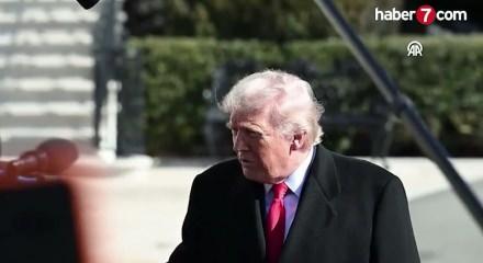 Beyaz Saray, Trump'ın hastaneye kaldırıldığı iddialarını yalanladı