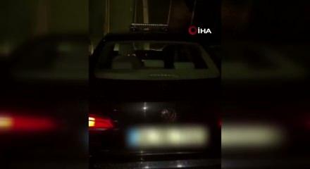 Beykoz'da aracı &ccedil;akarlı ehliyetsiz s&uuml;r&uuml;c&uuml;ye 253 bin lira ceza