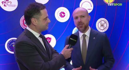 Bilal Erdoğan, k&uuml;resel vizyonu Antalya'da ortaya koydu: 'Ethnosports 2027' tarihe ge&ccedil;ecek