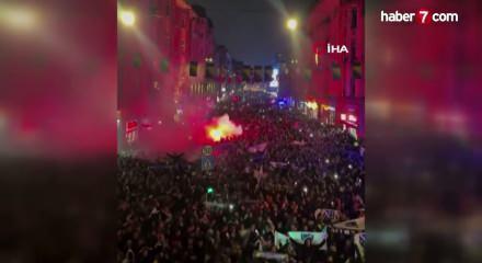  Bosna Hersek&rsquo;in 12 yıl aradan sonra D&uuml;nya Kupası bileti alması gece boyunca kutlandı