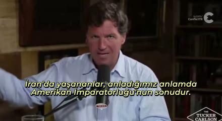 Carlson: Trump Amerika'nın sonunu ilan etti