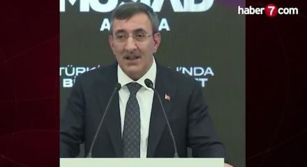 Cevdet Yılmaz'dan işsizlik oranı a&ccedil;ıklaması