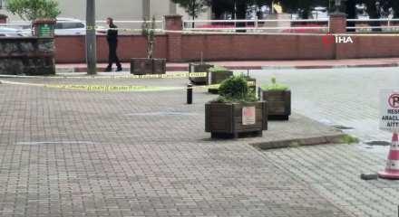 &Ccedil;evre Şehircilik M&uuml;d&uuml;rl&uuml;ğ&uuml; &ouml;n&uuml;nde bomba paniği