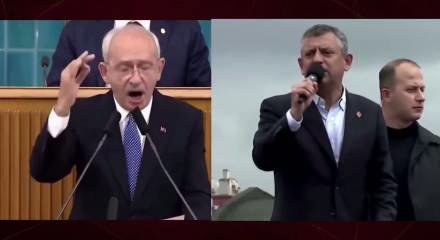 CHP lideri &Ouml;zg&uuml;r &Ouml;zel Kılı&ccedil;daroğlu ve Kaftancıoğlu'nu takipten &ccedil;ıktı