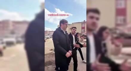 CHP'li belediye başkanından hizmet isteyen vatandaşa: Elinden geliyorsa yap beya!