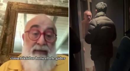 CHP&rsquo;li belediyelerdeki rezilliklere Nişanyan&rsquo;dan Erdoğan&rsquo;ın iffeti s&ouml;zleri