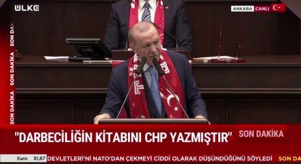 Cumhurbaşkanı Erdoğan CHP'deki yolsuzluk davaları hakkında konuştu