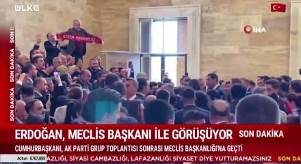 Cumhurbaşkanı Erdoğan&rsquo;dan s&uuml;rpriz ziyaret