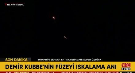 Demir Kubbe delik deşik oldu! İran'ın f&uuml;zeleri İsrail'in kalbini vurdu
