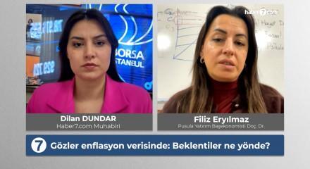 G&ouml;zler enflasyon rakamlarında: Beklentiler ne y&ouml;nde?