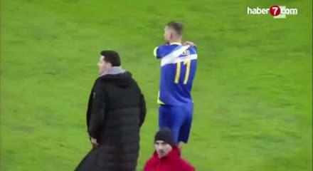 Dzeko 40'ında destan yazdı