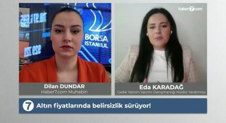 Altın kritik seviyesini test ediyor! Y&ouml;n yukarı mı?