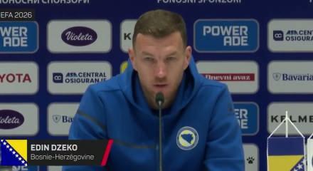 Edin Dzeko&rsquo;dan g&uuml;ndem olacak s&ouml;zler: &ldquo;Korkuyorlarsa sorun var&rdquo;