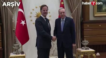 Erdoğan, Rutte ile İran savaşını g&ouml;r&uuml;şt&uuml;: "Uluslararası camia &ccedil;abalarını artırmalı"