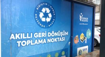 Esenler&rsquo;de akıllı geri d&ouml;n&uuml;ş&uuml;mle ekonomiye 15 milyon liralık katkı!
