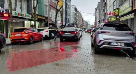 Esenyurt'ta yol verme tartışması silahlı kavgaya d&ouml;n&uuml;şt&uuml;: 1 &ouml;l&uuml;