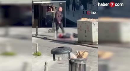 Fatih'te silahlı saldırıya uğrayan kurye hayatını kaybetti