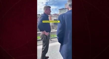 Fenerbah&ccedil;e Başkanı Sadettin Saran  trafik kazası ge&ccedil;irdi!