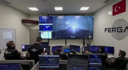 Fergani'nin 5'inci uydusu uzayda