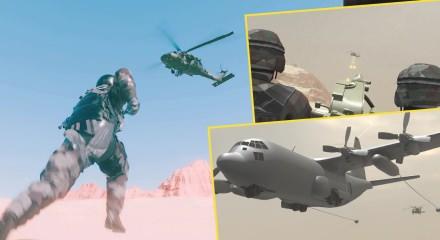 FOX TV İran'daki F-15E pilotlarını kurtarma operasyonunun perde arkasını yayınladı